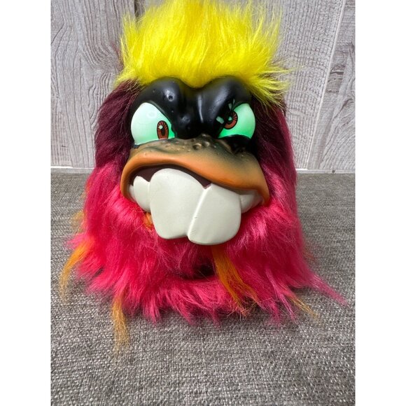 Grumblies Interactive Plush Toy Scorch Vibrant Red Yellow Fur 2018 Skyrocket - Picture 1 of 9